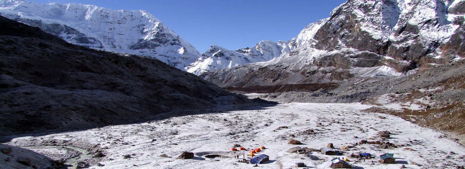Makalu base camp